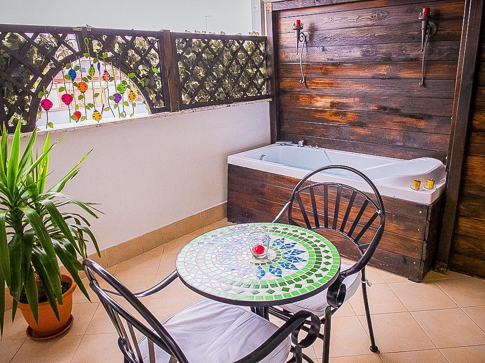 Suites Roma Tiburtina Dış mekan fotoğraf